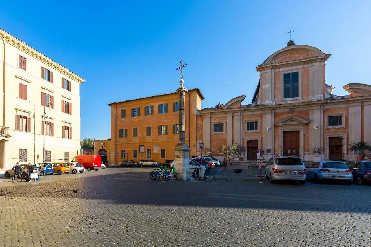 Apartment Assisi Style Flat Trastevere Rome