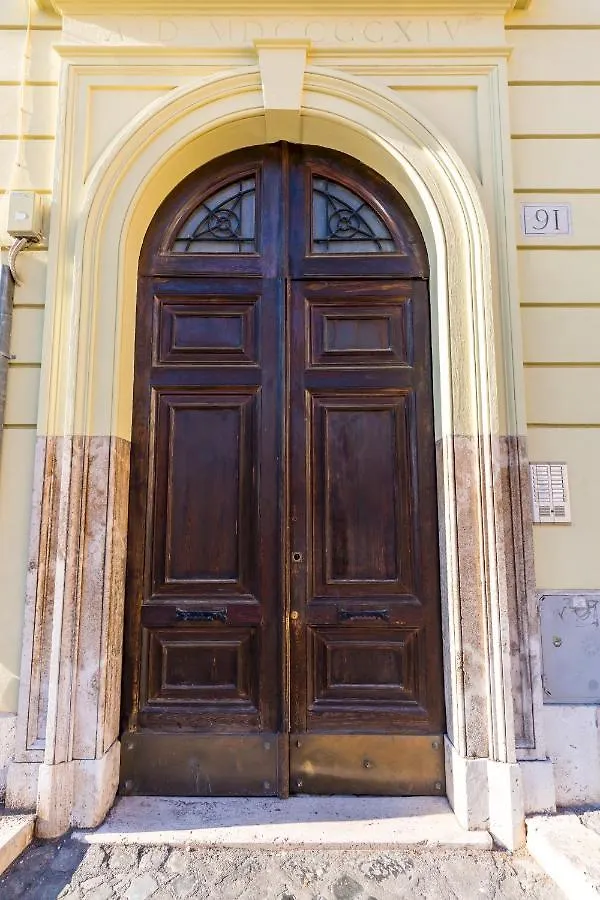 Assisi Style Flat Trastevere Rome Apartment