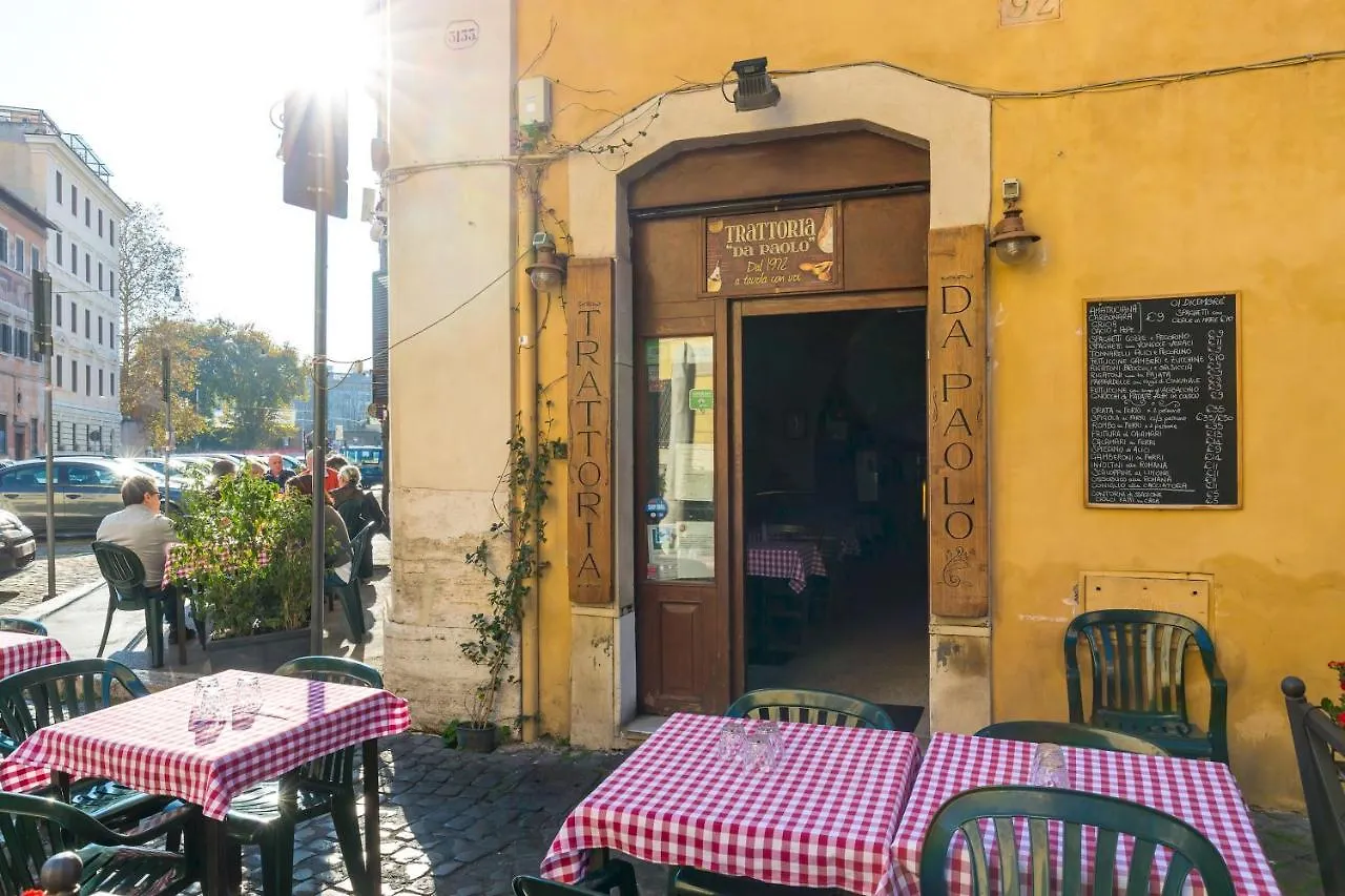 Assisi Style Flat Trastevere Rome Apartment