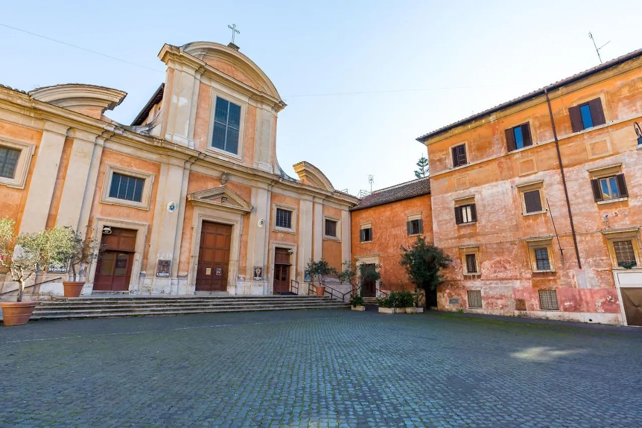Assisi Style Flat Trastevere Rome 0*,