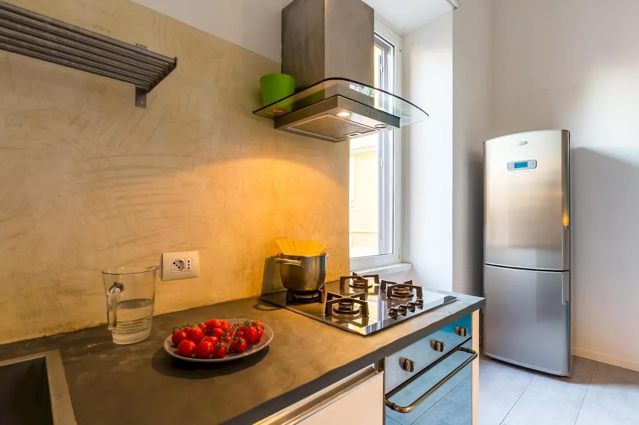 Assisi Style Flat Trastevere Rome Apartment